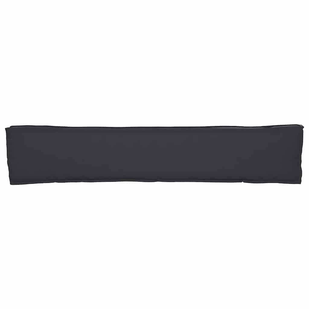 Palle Pudesæt 2 pcs Sort 200 x 40 x 8 cm Oxford Stof