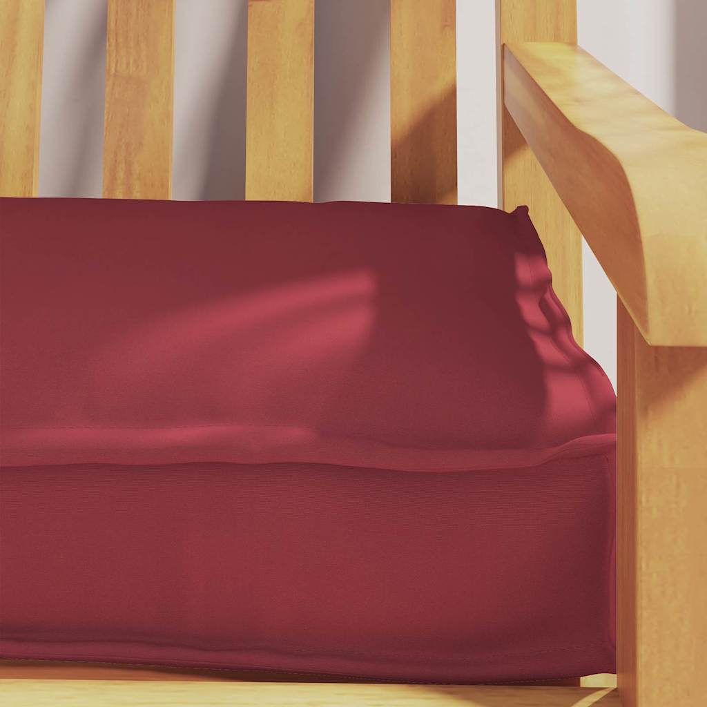 Palle Pudesæt 2 pcs Vinrød 200 x 40 x 8 cm Oxford Stof