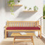 Palle Pudesæt 2 pcs Vinrød 200 x 40 x 8 cm Oxford Stof
