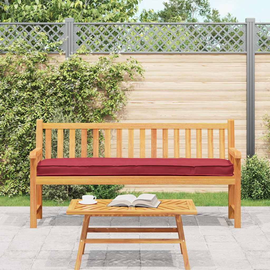 Palle Pudesæt 2 pcs Vinrød 200 x 40 x 8 cm Oxford Stof