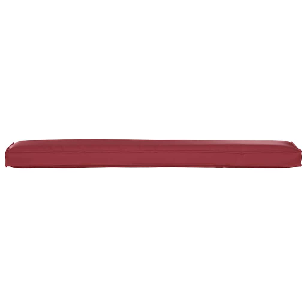Palle Pudesæt 2 pcs Vinrød 200 x 40 x 8 cm Oxford Stof