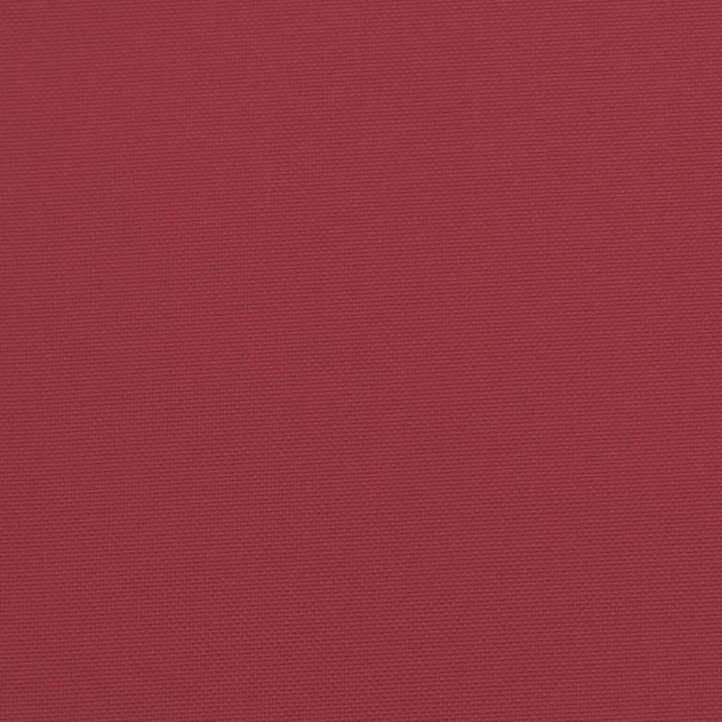 Palle Pudesæt 2 pcs Vinrød 200 x 40 x 8 cm Oxford Stof