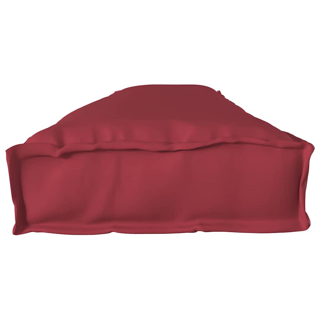 Palle Pudesæt 2 pcs Vinrød 200 x 40 x 8 cm Oxford Stof