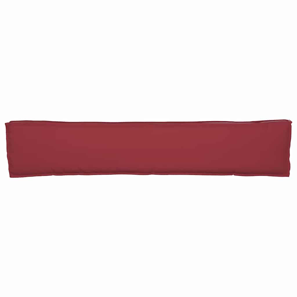 Palle Pudesæt 2 pcs Vinrød 200 x 40 x 8 cm Oxford Stof