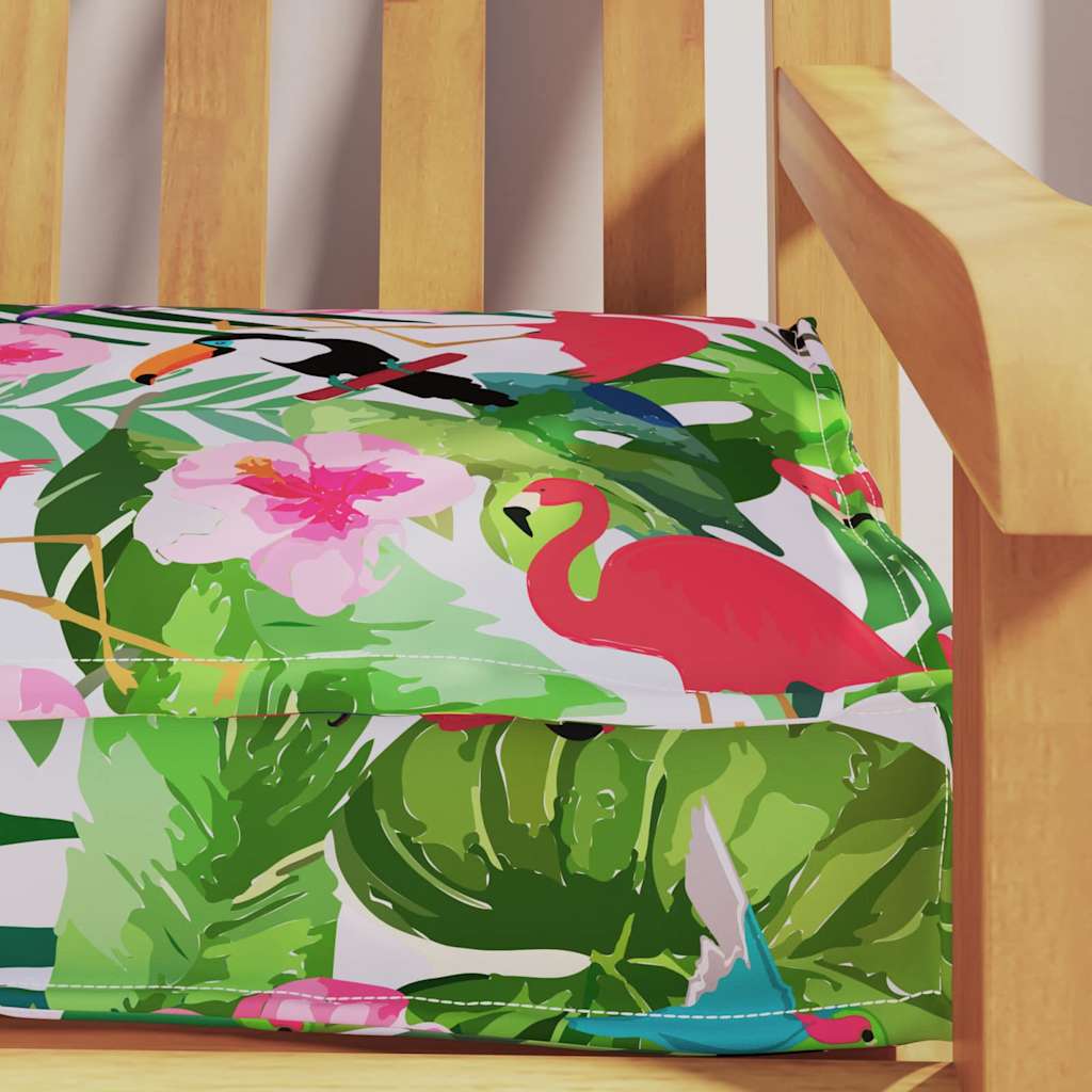 Palle Pudesæt 2 pcs Tropisk jungle 200 x 40 x 8 cm Oxford Stof