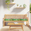 Palle Pudesæt 2 pcs Tropisk jungle 200 x 40 x 8 cm Oxford Stof