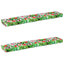 Palle Pudesæt 2 pcs Tropisk jungle 200 x 40 x 8 cm Oxford Stof