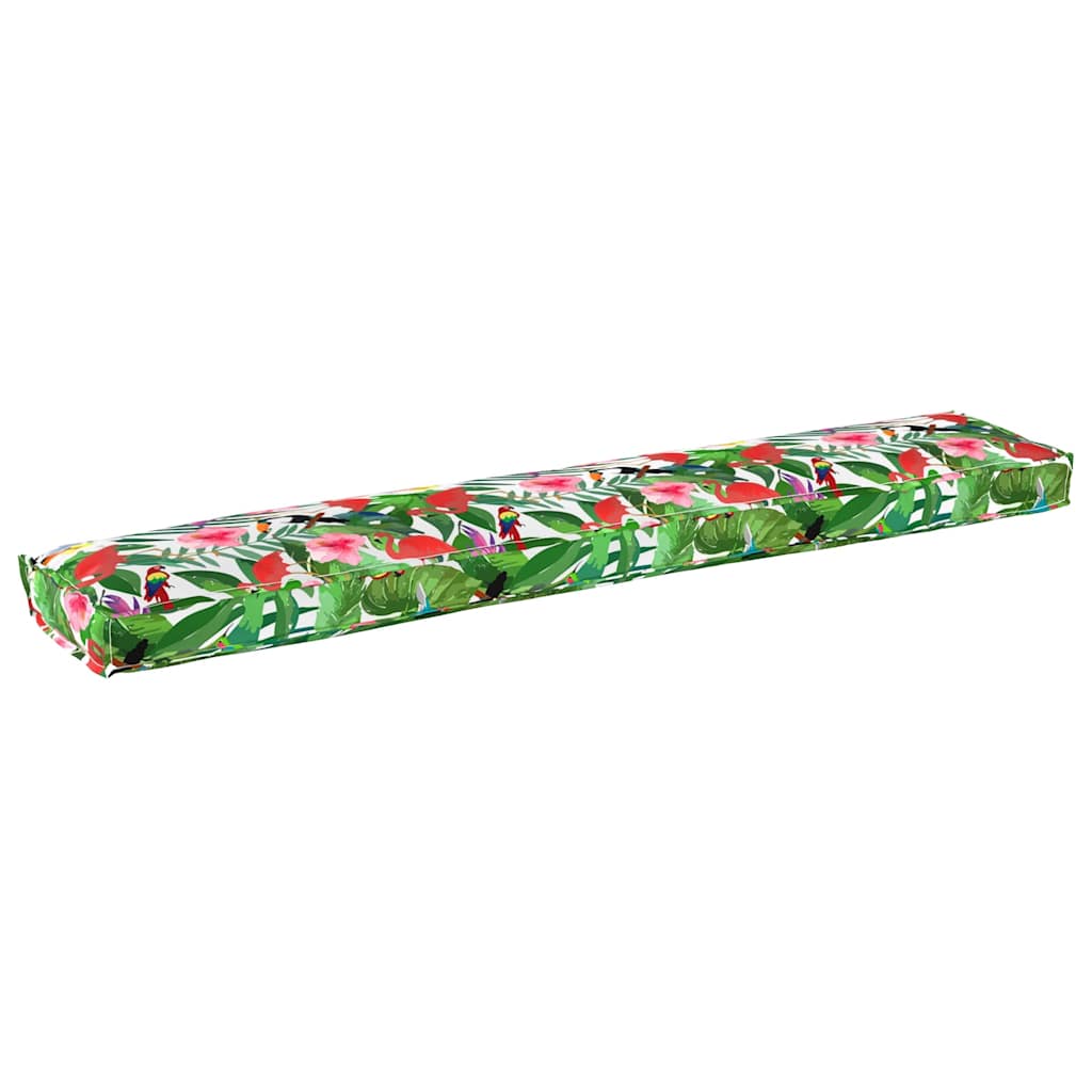 Palle Pudesæt 2 pcs Tropisk jungle 200 x 40 x 8 cm Oxford Stof