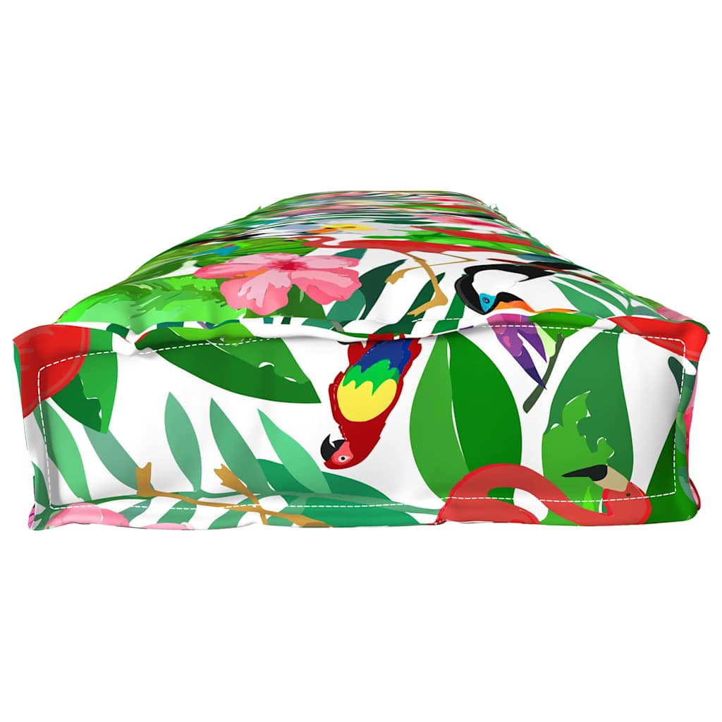 Palle Pudesæt 2 pcs Tropisk jungle 200 x 40 x 8 cm Oxford Stof