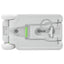 Camping Håndvaskestativ med Hjul Grå 72 x 42 x 103 cm