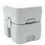Camping toilet Grå 41,5 x 36,5 x 42 cm Høj-densitet Polyethylen