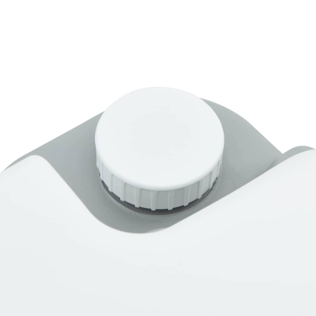 Camping toilet Grå og Hvid 41,5 x 36,5 x 37,5 cm Polyethylen