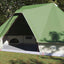 Tipi telt med tag med opbevaring Grøn 680 x 430 x 270 cm taft