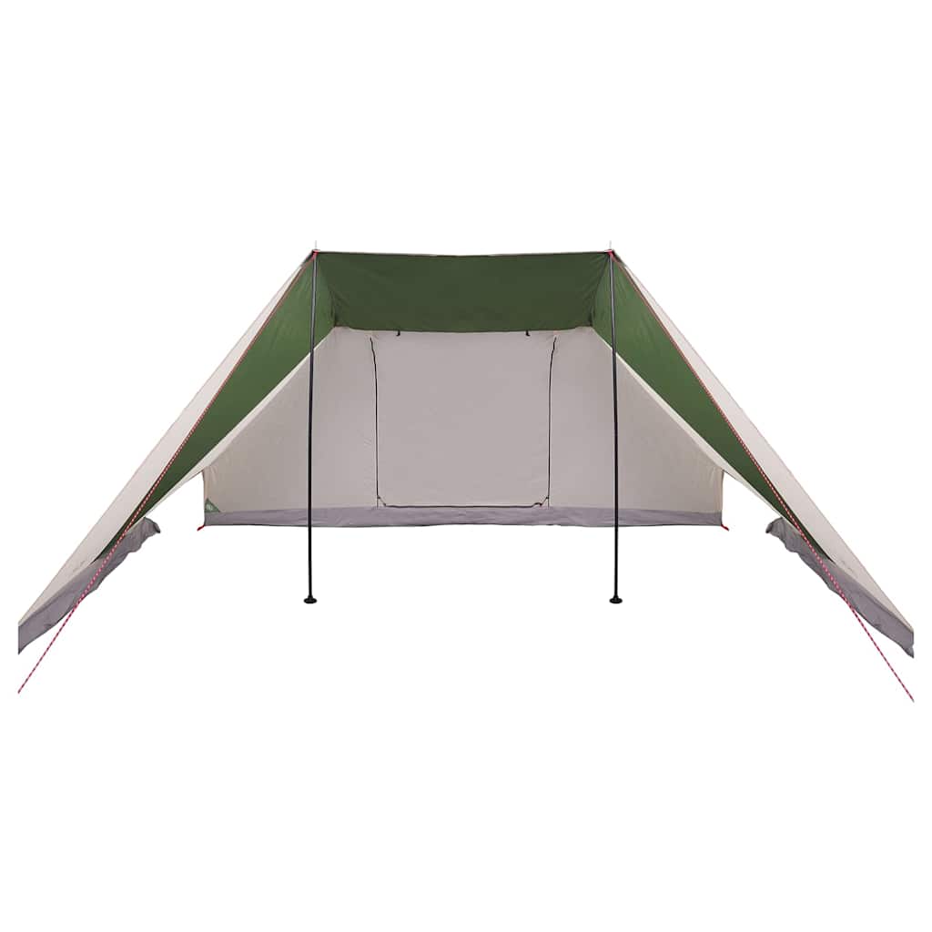 Tipi telt med tag med opbevaring Grøn 660 x 456 x 200 cm taft
