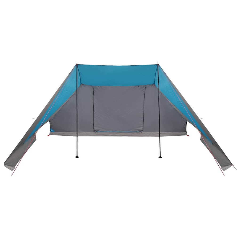 Tipi telt med tag med opbevaring Blå 660 x 456 x 200 cm taft