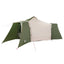 Tipi telt med tag med opbevaring Grøn 492 x 492 x 275 cm taft