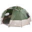 Dome Telt med tag med opbevaring Grøn 475 x 475 x 235 cm taft