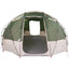 Dome Telt med tag med opbevaring Grøn 475 x 475 x 235 cm taft