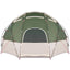 Dome Telt med tag med opbevaring Grøn 475 x 475 x 235 cm taft