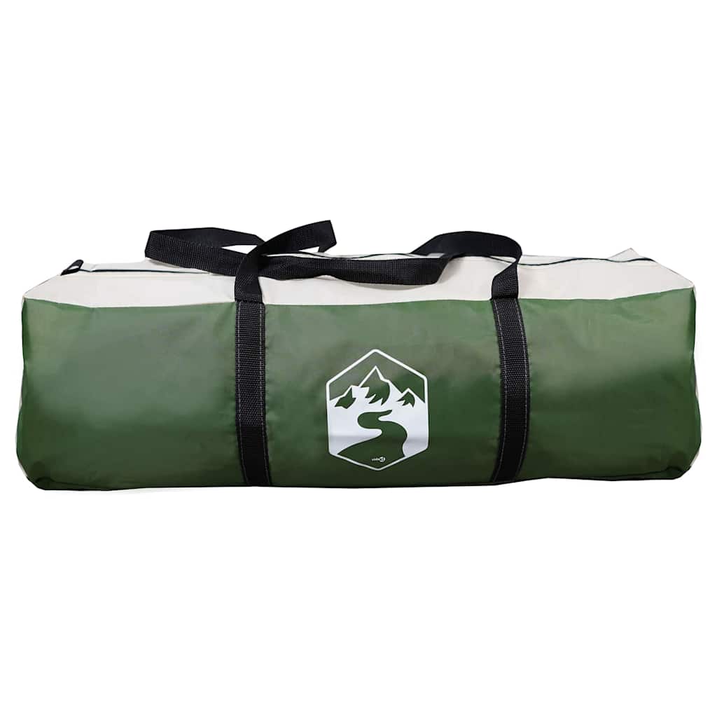 Telt med tag med opbevaring Grøn 268 x 240 x 191 cm Polyester