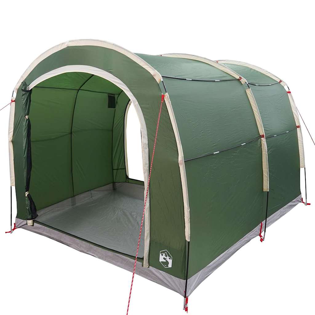 Telt med tag med opbevaring Grøn 268 x 240 x 191 cm Polyester