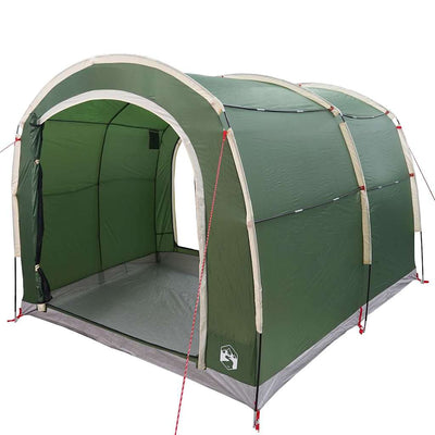 Telt med tag med opbevaring Grøn 268 x 240 x 191 cm Polyester