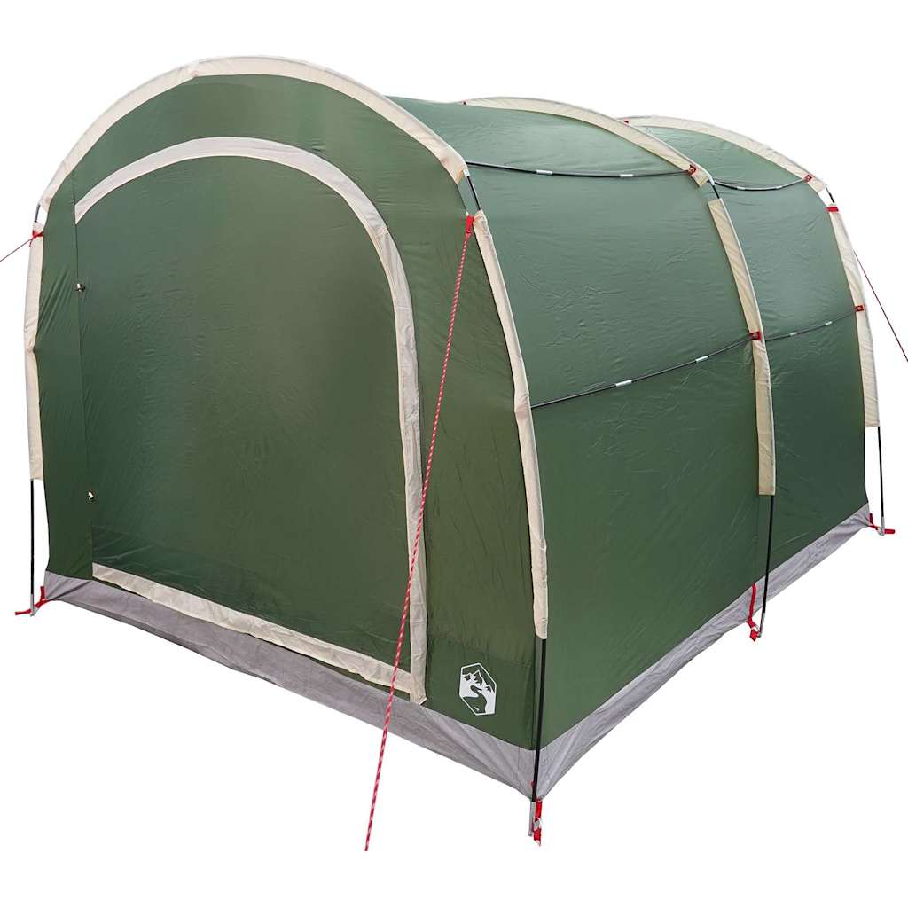 Telt med tag med opbevaring Grøn 268 x 240 x 191 cm Polyester