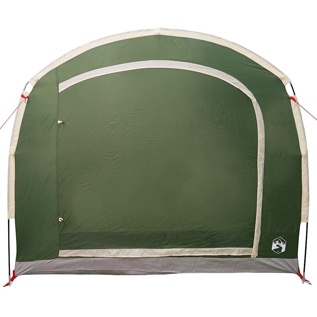 Telt med tag med opbevaring Grøn 268 x 240 x 191 cm Polyester