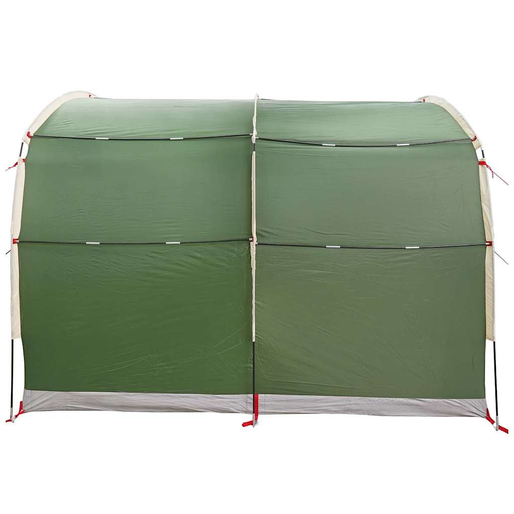 Telt med tag med opbevaring Grøn 268 x 240 x 191 cm Polyester