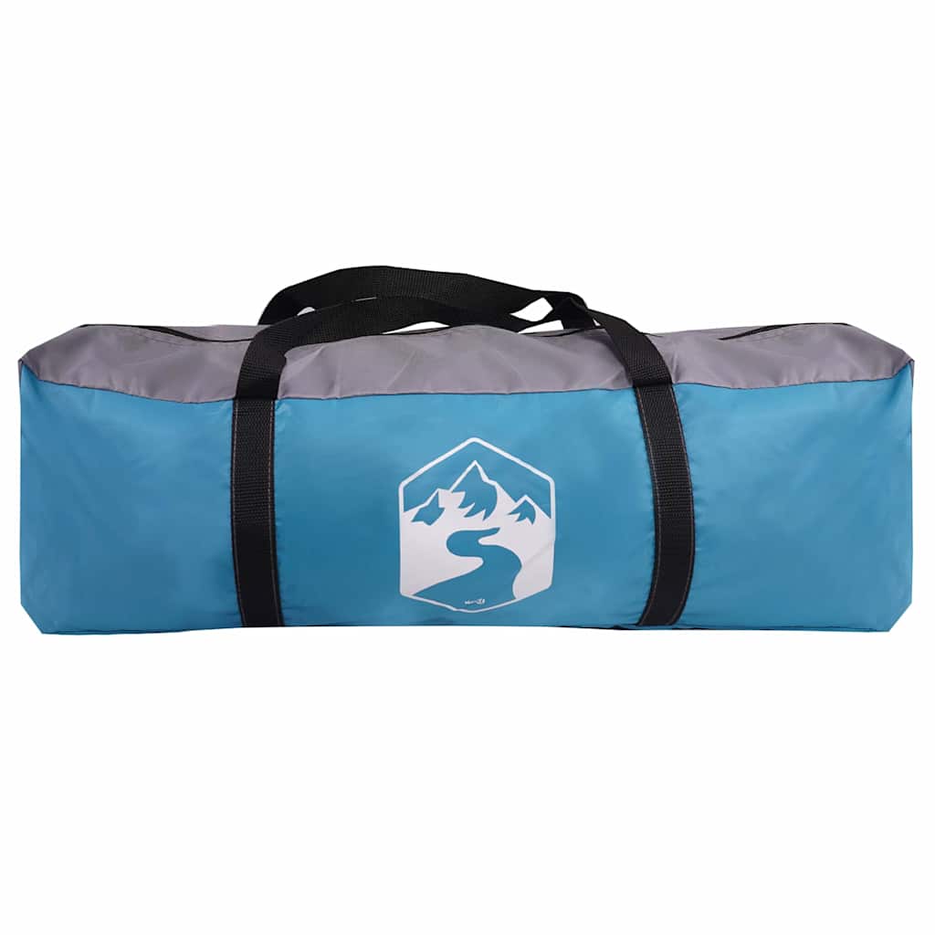 Telt med tag med opbevaring Blå 268 x 240 x 191 cm Polyester