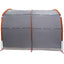 Telt med tag Grå og orange 268 x 240 x 191 cm Polyester