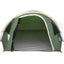 Dome Telt 4 personer 308 x 268 x 130 cm Vandtæt Grøn taft