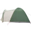 Dome Telt Kuppel med tag med opbevaring Grøn 384 x 254 x 170 cm