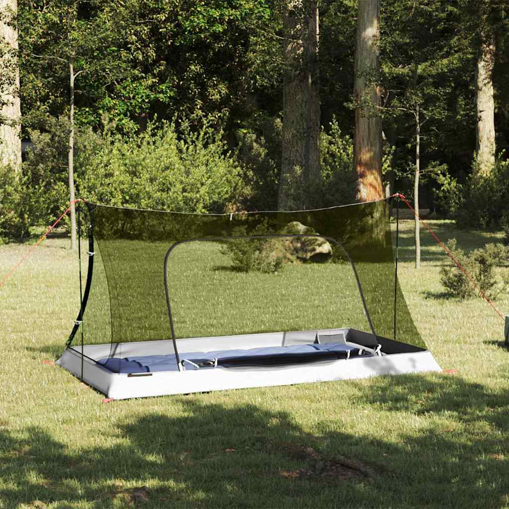 Indertelt Sort 220 x 128 x 110 cm Trådnet