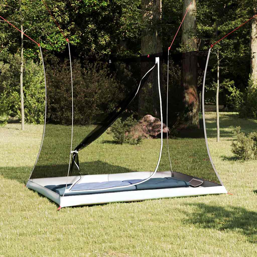 Indertelt Sort 208 x 140 x 175 cm Trådnet
