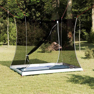Indertelt Sort 208 x 140 x 175 cm Trådnet