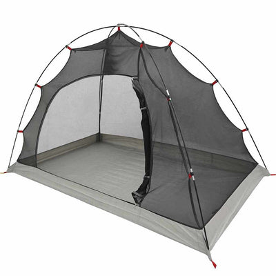 Telt med tag med opbevaring Grå og sort 236 x 108 x 120 cm