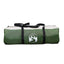 Camping telt Hytte med tag Grøn 420 x 420 x 227 cm Polyester