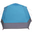 Camping telt Hytte med tag Blå 420 x 420 x 227 cm Polyester