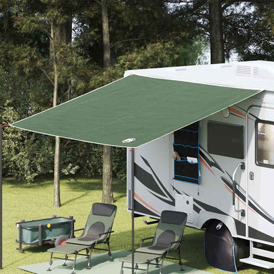 Vandafvisende Tarp personer 240 x 300 cm Vandtæt Grøn