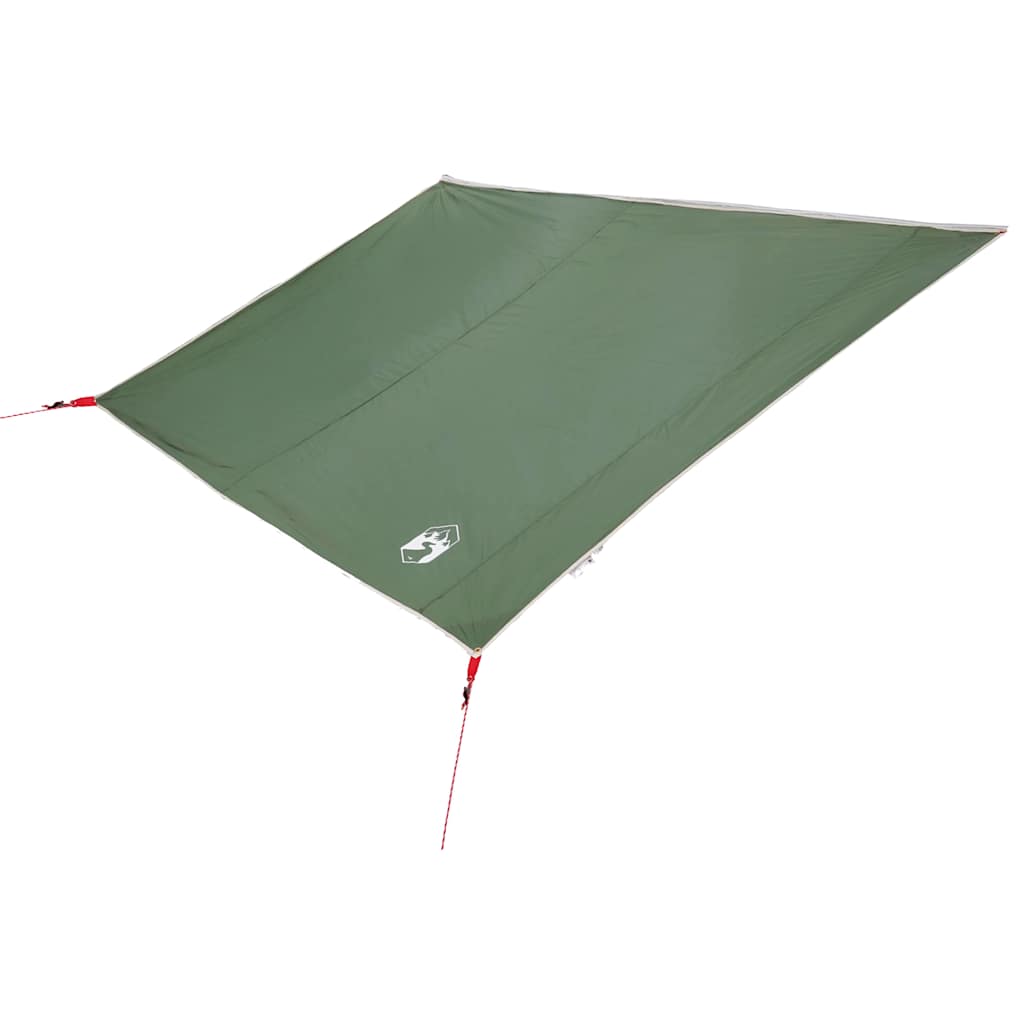 Vandafvisende Tarp personer 240 x 300 cm Vandtæt Grøn billede