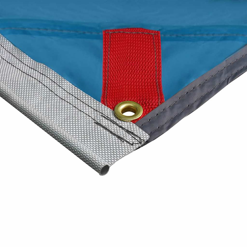 Vandafvisende Tarp personer 240 x 300 cm Vandtæt Blå