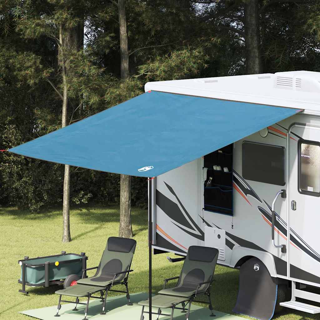 Vandafvisende Tarp personer 240 x 300 cm Vandtæt Blå