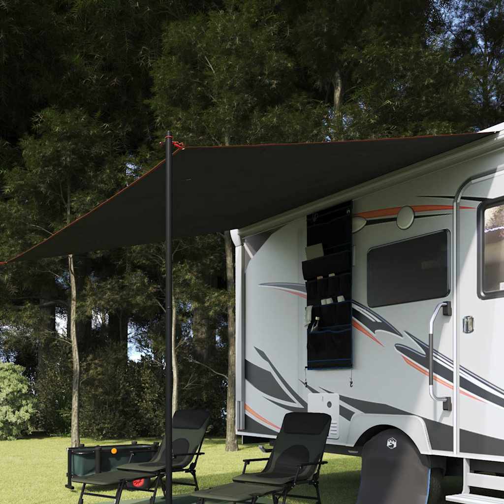 Vandafvisende Tarp personer 240 x 300 cm Vandtæt Grå og orange