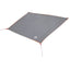 Vandafvisende Tarp personer 240 x 300 cm Vandtæt Grå og orange