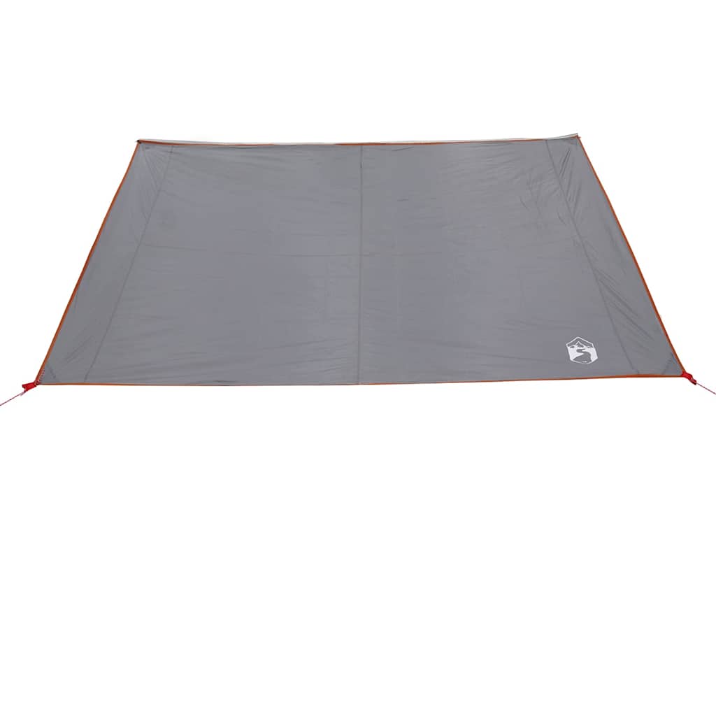 Vandafvisende Tarp personer 240 x 300 cm Vandtæt Grå og orange