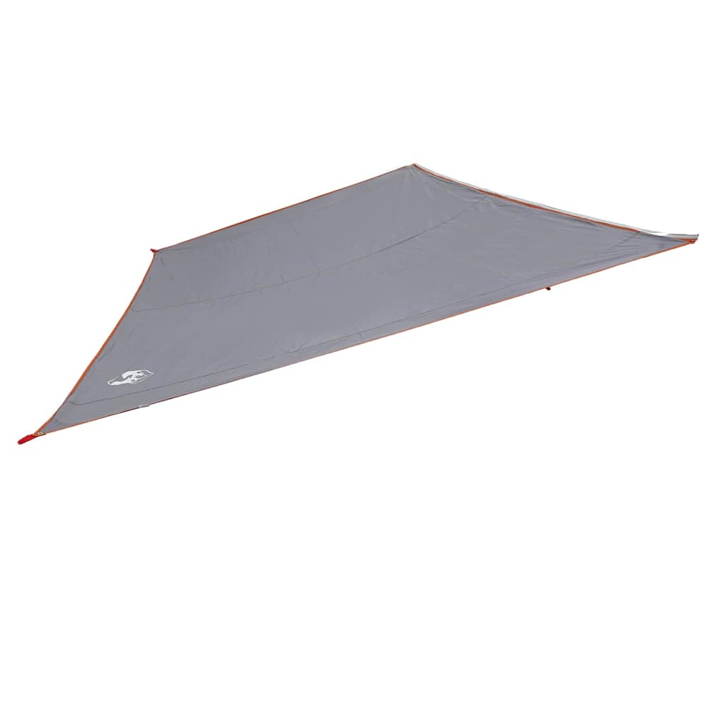 Vandafvisende Tarp personer 240 x 300 cm Vandtæt Grå og orange
