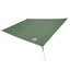 Vandafvisende Tarp personer 240 x 350 cm Vandtæt Grøn