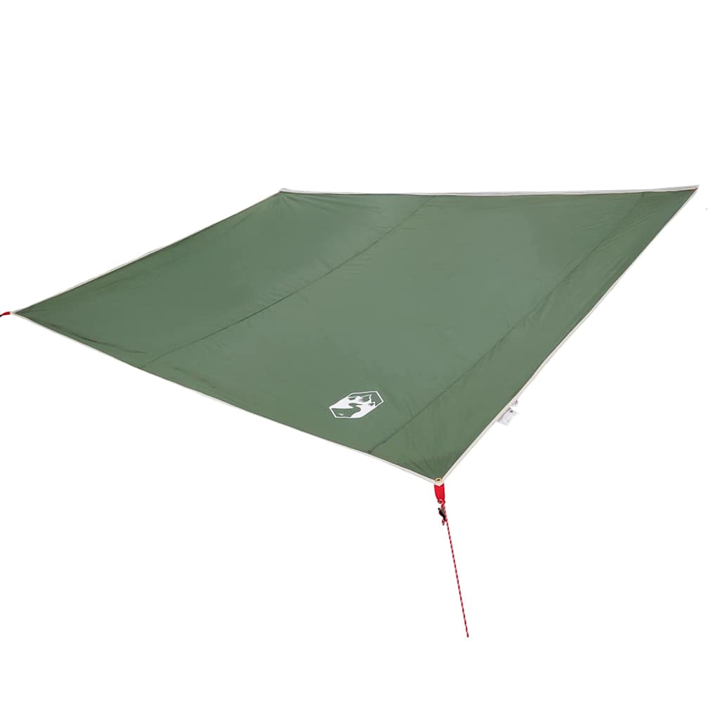Vandafvisende Tarp personer 240 x 350 cm Vandtæt Grøn