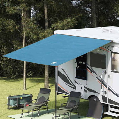 Vandafvisende Tarp personer 240 x 350 cm Vandtæt Blå